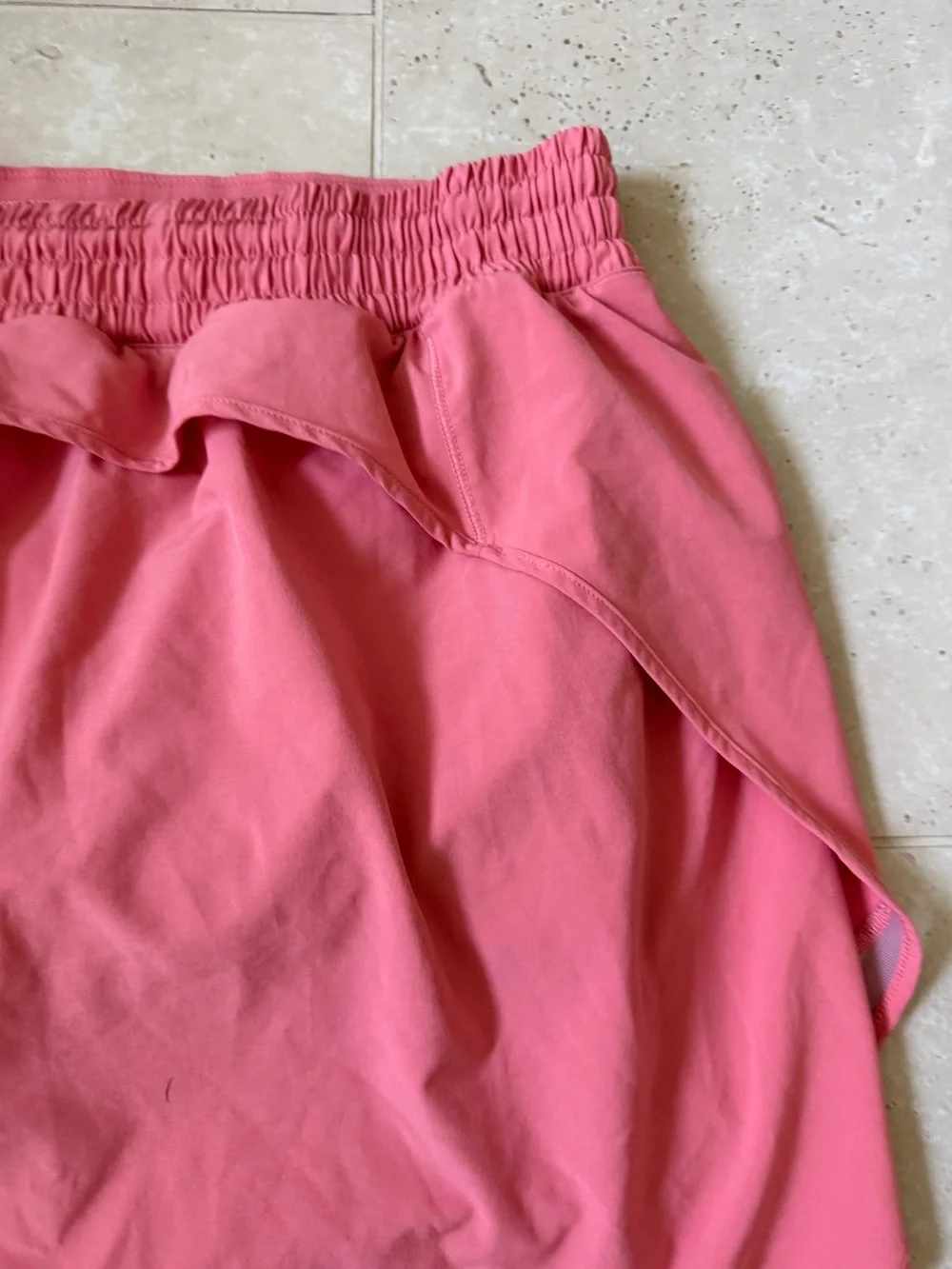 lululemon athletica Coral Pink Athletic Skirt